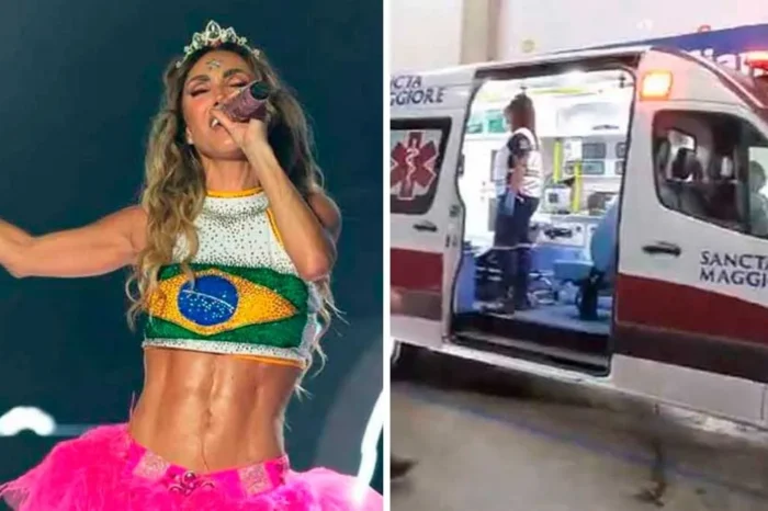 Anahí abandona concierto de RBD en ambulancia