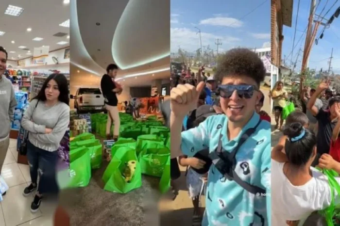 HotSpanish hace reto de dinero y envía a concursante a ayudar a Acapulco 