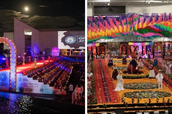 Tres días después, Veracruz supera a NL con el altar más grande del mundo