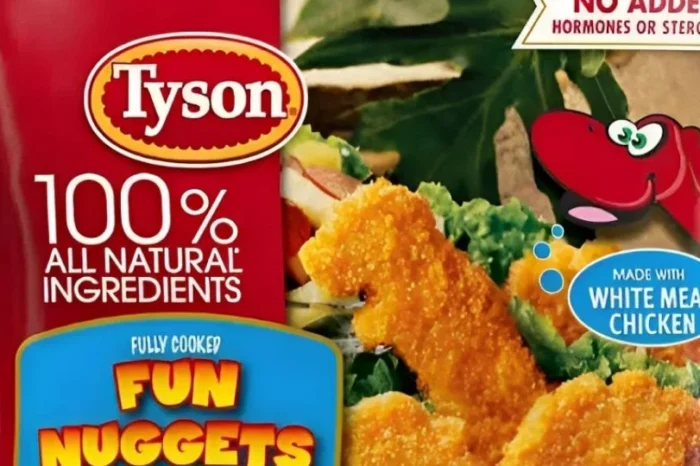 Tyson retira sus nuggets con forma de dinosaurio tras hallar pequeños trozos de metal