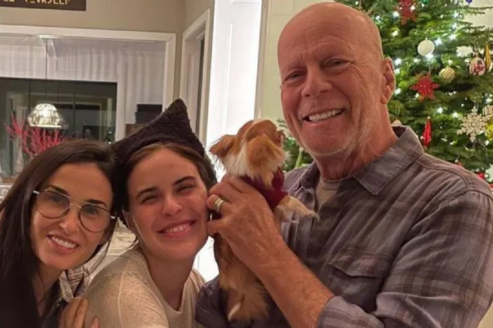 Bruce Willis ya no reconoce a Demi Moore por avanzada demencia
