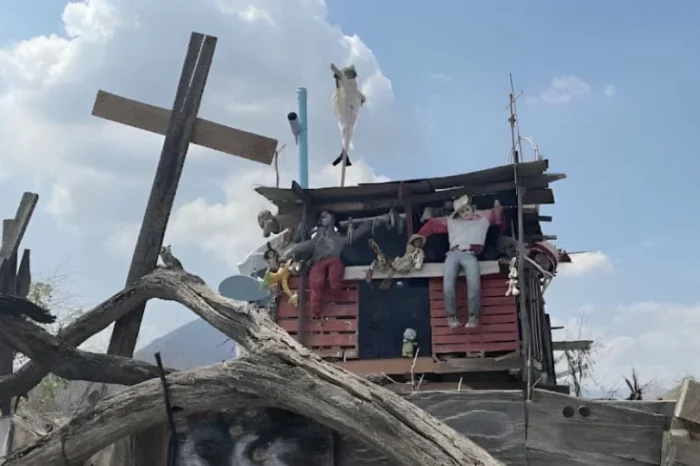 La Casa de las Muñecas: Un tétrico aposento ubicado en García, Nuevo León