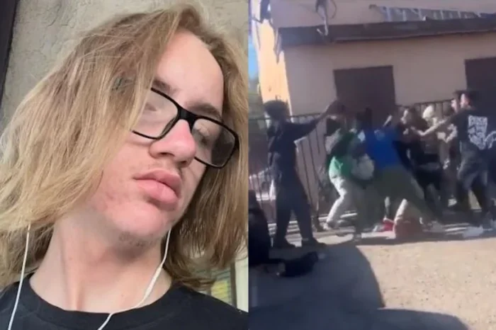 Muere adolescente tras ser golpeado por defender a su amigo en Las Vegas