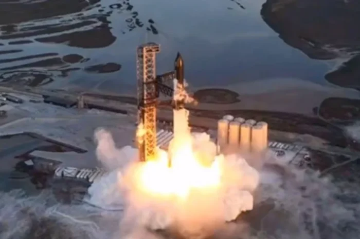 Explota cohete Starship, de SpaceX, minutos después de despegar