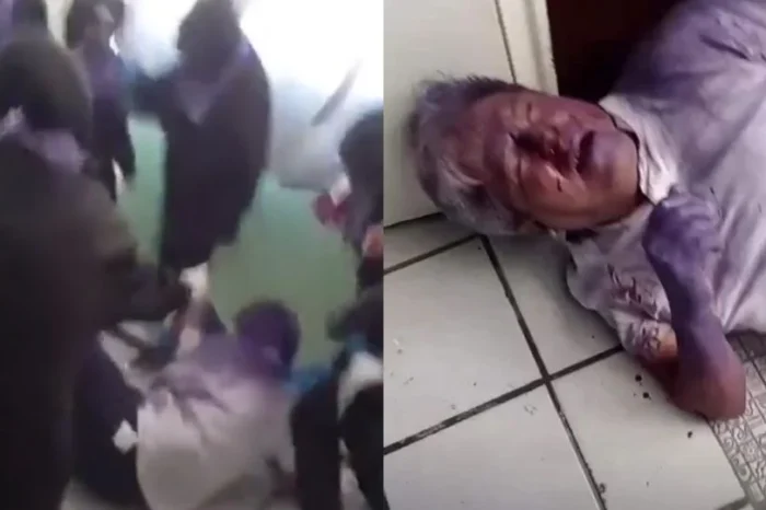 Mujeres enfrentan y golpean a maestro del IPN por acoso sexual
