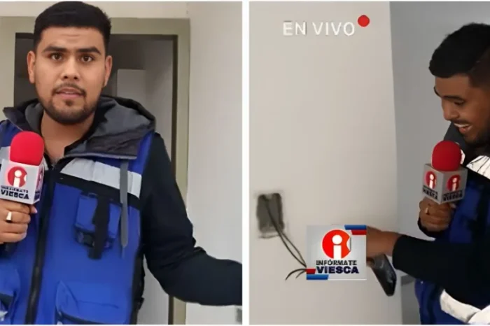 Reportero acude a cubrir un robo y descubre que era en su casa en Coahuila