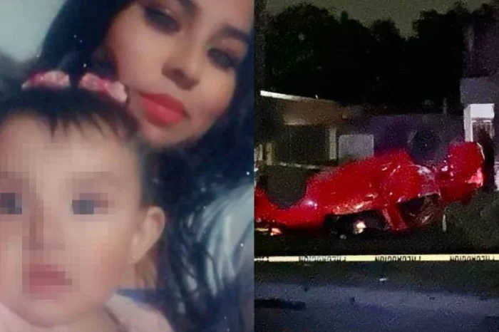 Mueren madre y su bebé tras volcadura en Juárez, NL