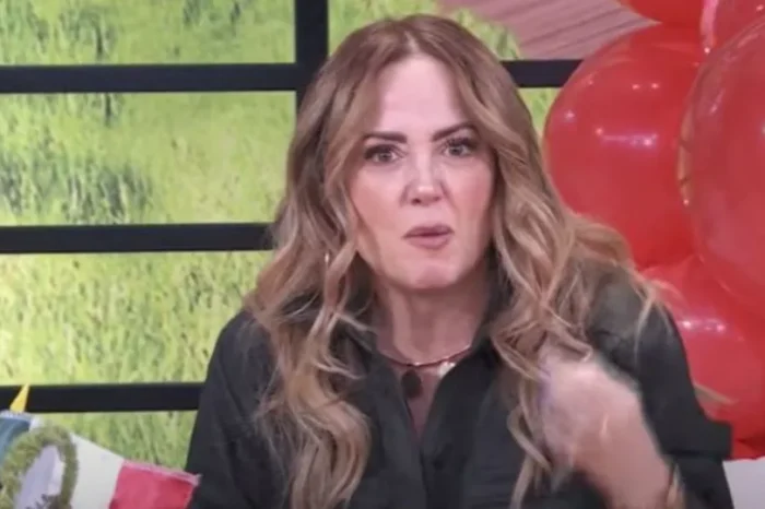 Andrea Legarreta explota en el programa Hoy, exhibe el trabajo de sus compañeros