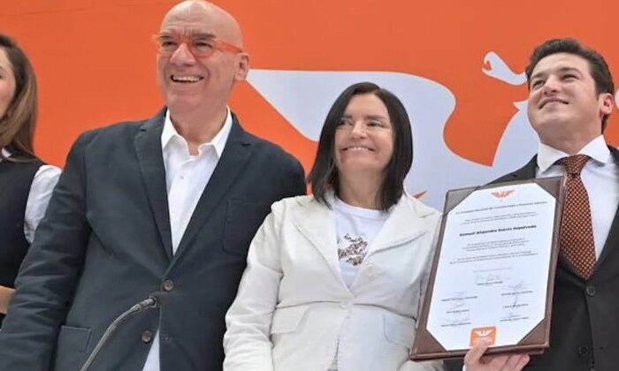 MC elige a Samuel como su precandidato único a la Presidencia; Indira estalla tras la decisión