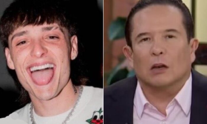 Gustavo Adolfo Infante le responde a Peso Pluma tras atacar a los medios