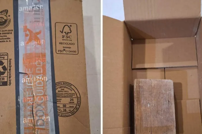 Se compró iPhone en el Buen Fin, le llega un ladrillo