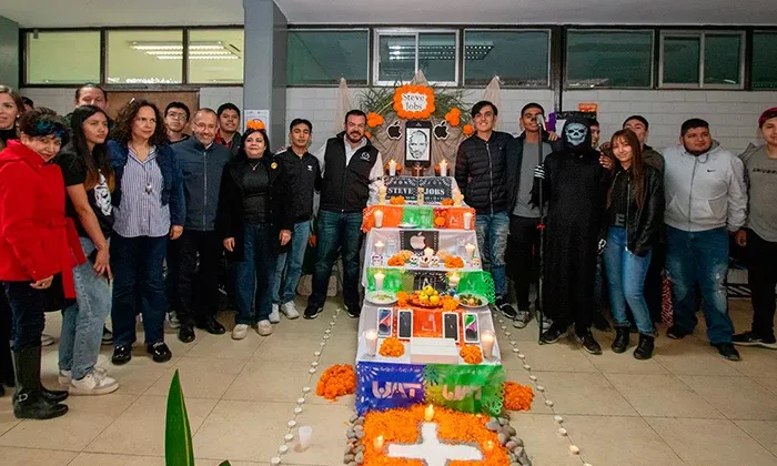 Celebra la UAT tradiciones del Día de Muertos