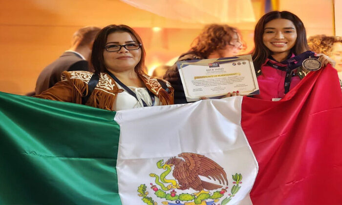 Destaca Emily Villanueva en certamen de ciencia internacional en Turquía