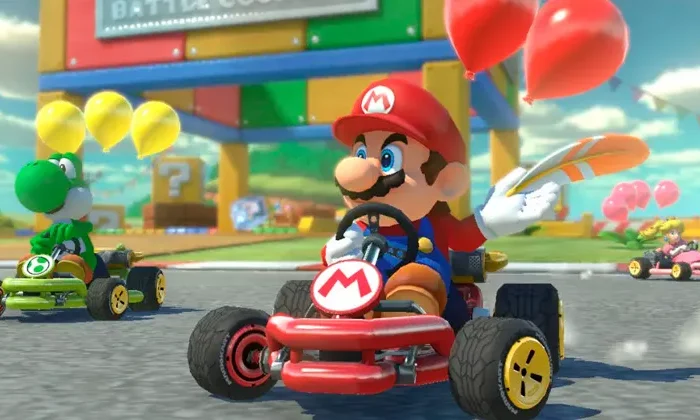 Mario Kart gana encuesta como el juego que genera más estrés