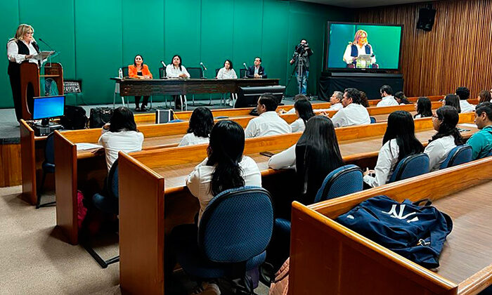 Alumnos de la UAT afianzan prácticas preprofesionales