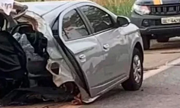 Embarazada muere en accidente vehicular cuando iba al hospital para dar a luz