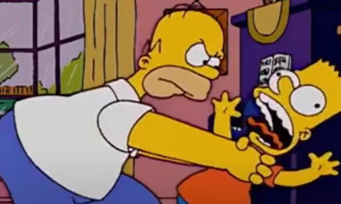 “¡Pequeño demonio!”: Homero Simpson dejará de ahorcar a Bart porque ‘los tiempos han cambiado’