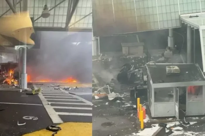 Explosión de coche bomba en frontera de Estados Unidos y Canadá deja dos muertos