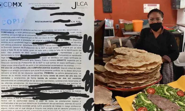 Lo despiden por comerse una tostada; recibirá liquidación de $455,000 pesos