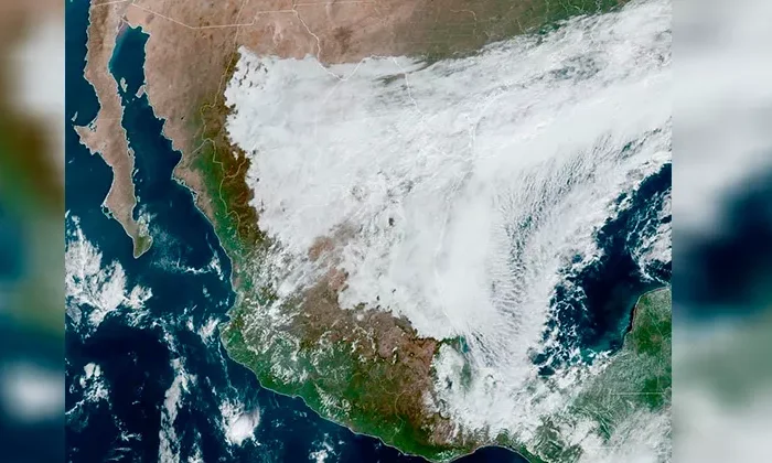 Viene calor a 30 grados, y el fin pega el frío