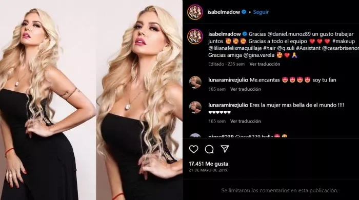 Isabel Madow enfrenta a fans que le dijeron “gorda”
