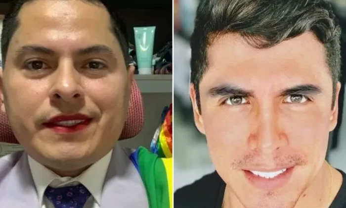 Él era Dorian Daniel Herrera, pareja del magistrade Ociel Baena