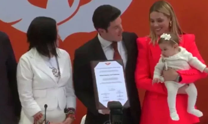 Samuel García se registra como precandidato de MC a la Presidencia de México