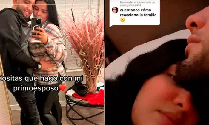 Critican a joven tras presumir haberse casado con su primo