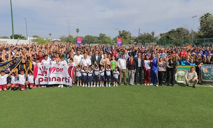Inaugura alcaldesa semana deportiva