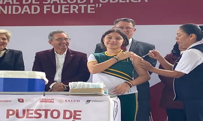Inicia la Jornada Nacional de Salud en Tamaulipas