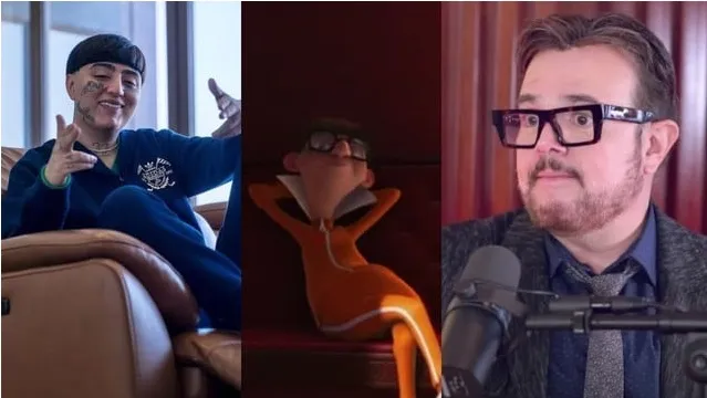 Aleks Syntek vs Dani Flow, compiten por darle voz a personaje animado