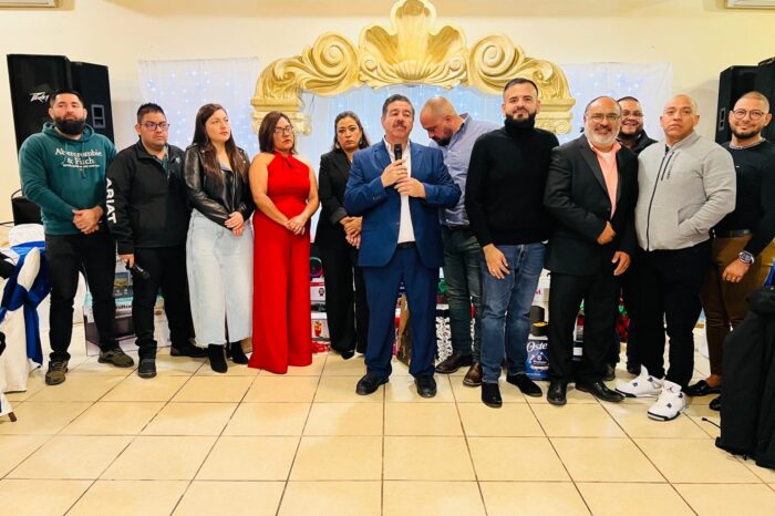 Club de Periodistas Bravo’s celebran su tradicional posada navideña