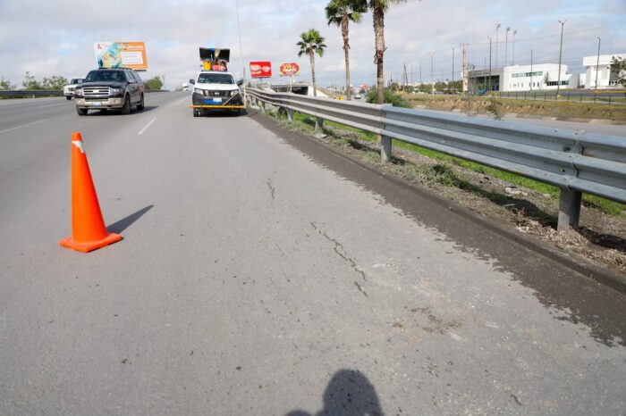 Trabaja Gobierno de Carlos Peña Ortiz en mantenimiento general de Reynosa