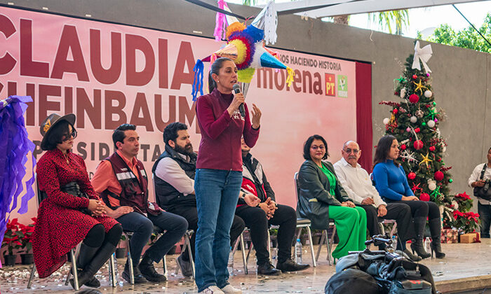 Promueve Claudia en Tamaulipas el ‘Plan C’