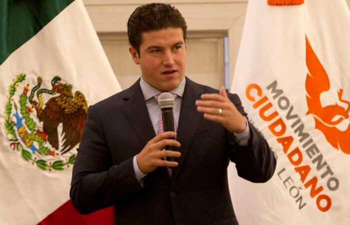 ‘Dijo mi mamá’ que siempre no; Samuel García declina ser candidato a Presidente de México