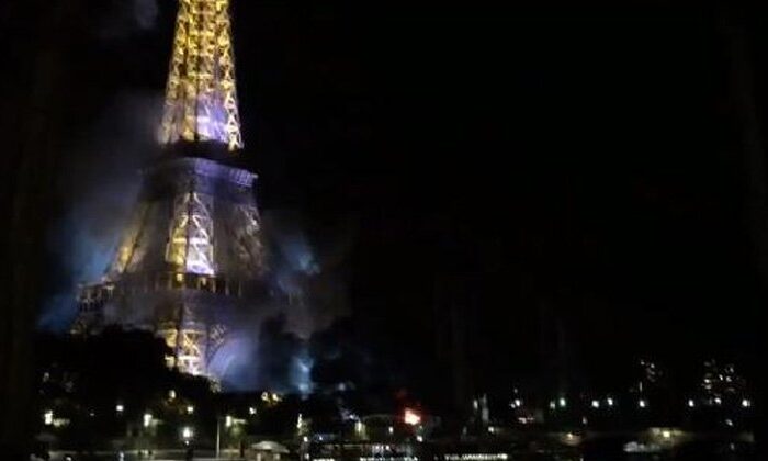Ataque en Torre Eiffel deja un muerto