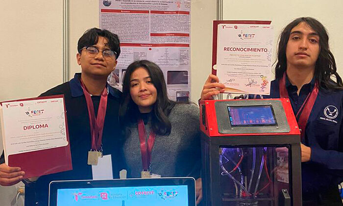 Estudiantes de la UAT producen biocombustible