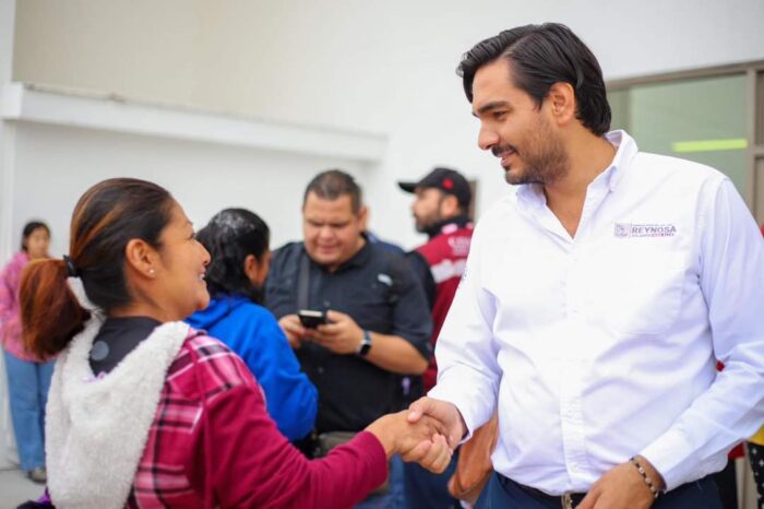 Se suman familias de Reynosa a programa social con Carlos Peña Ortiz