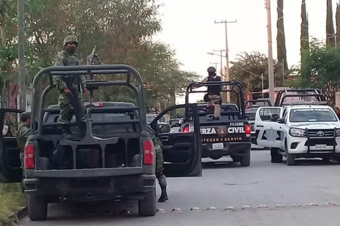 Elementos de Fuerzas Civil matan a obrero, en una supuesta balacera en Anáhuac