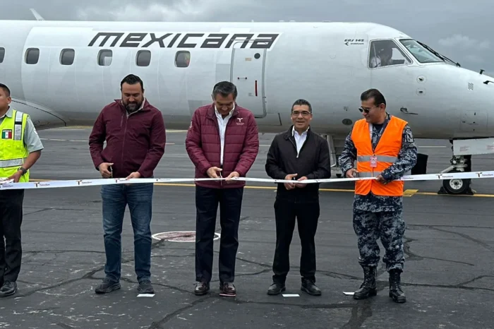 Inicia operaciones Mexicana de Aviación en Tamaulipas; abre ruta AIFA- Ciudad Victoria