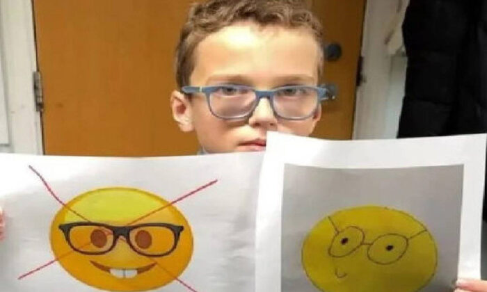 Pequeño pide a Apple cambiar el emoji ‘nerd’ por violentar a quienes usan lentes