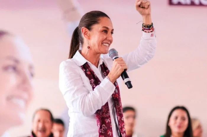 Claudia Sheinbaum defiende que gobernador interino de NL debió ser de MC