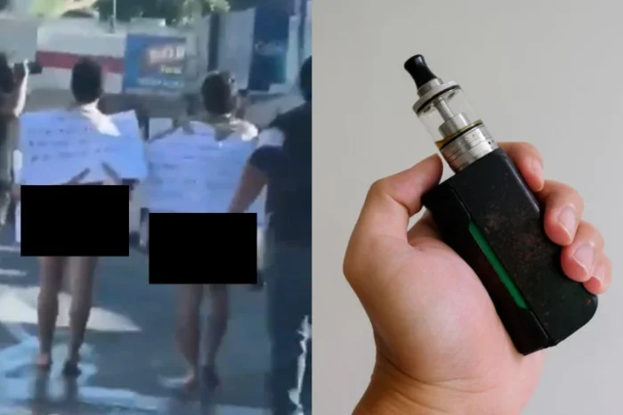 Desnudan y ‘tablean’ a estudiantes por vender vapeadores en Sinaloa