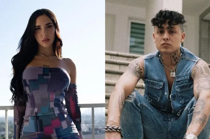Akasha, novia de Alemán, acusa al rapero de haberla golpeado