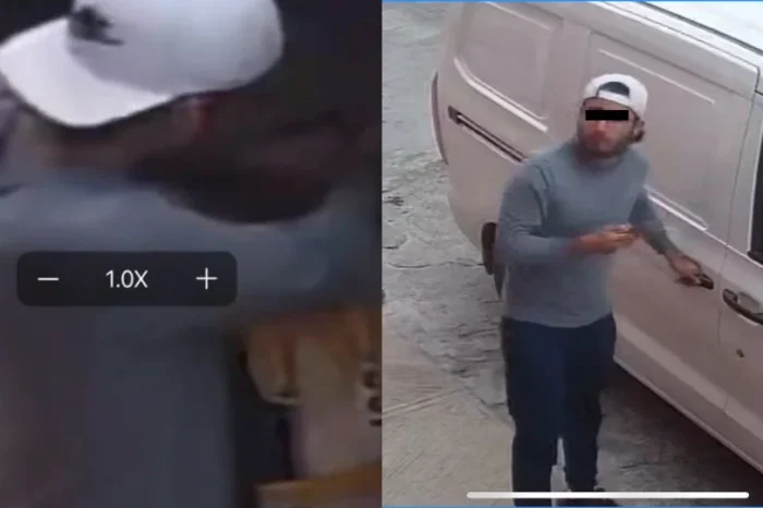 Dio tornillos y se quedó un celular: Exhiben a repartidor de Amazon cambiando paquetes