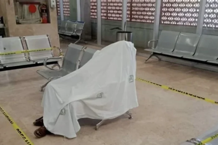 Muere hombre de la tercera edad en sala de espera en IMSS en Colima