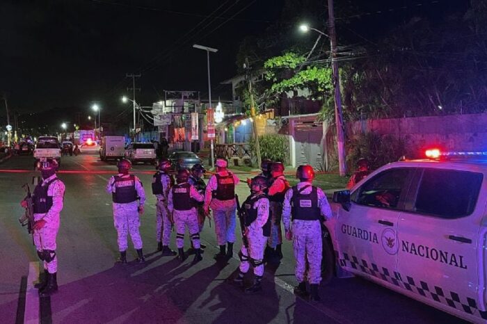 Matan a 65 personas durante Nochebuena en México