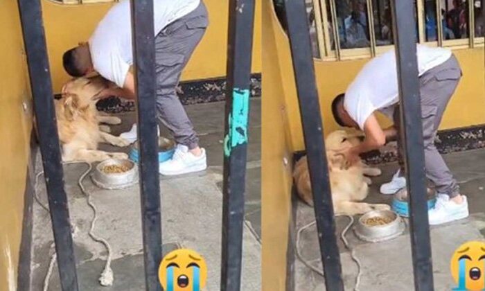Nuevo jugador de Pumas enternece las redes tras despedirse de su perrito