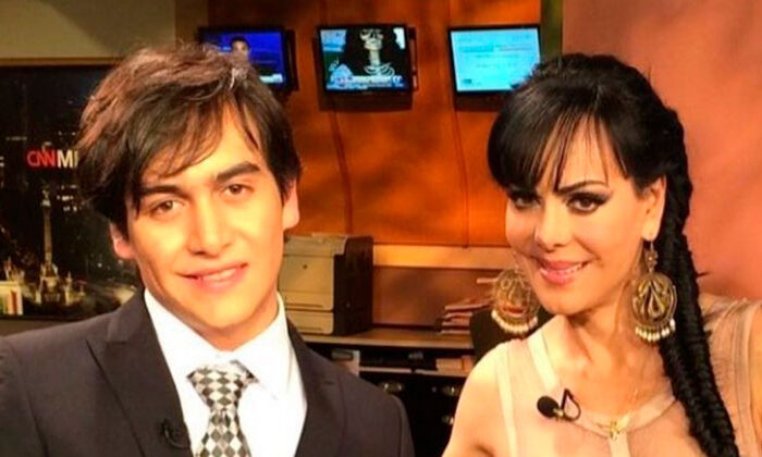 Maribel Guardia comparte emotivo recuerdo de Navidad con su hijo