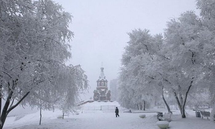 Rusia registra la mayor nevada en casi 150 años